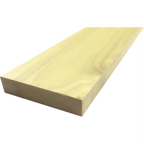 Board Poplar 1 in. x 4 in. x R/L 0.75 in. x 3.5 in. x R/L.