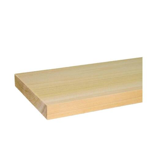 Board Poplar 1 in. x 4 in. x R/L 0.75 in. x 3.5 in. x R/L.