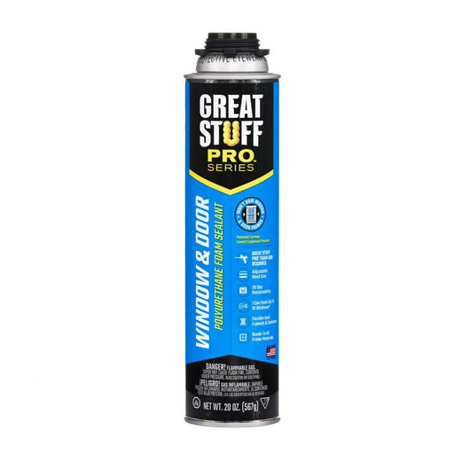 Spray Foam Insulation R-2 Pro Windows and Doors 10 sq. ft. 20 oz. 1