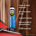 Spray Foam Insulation R-2 Pro Windows and Doors 10 sq. ft. 20 oz. 4