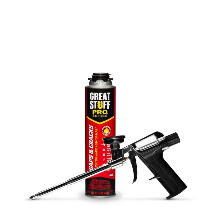 Spray Foam Insulation R-2 Pro Gaps and Cracks 14 sq. ft. 24 oz. 15
