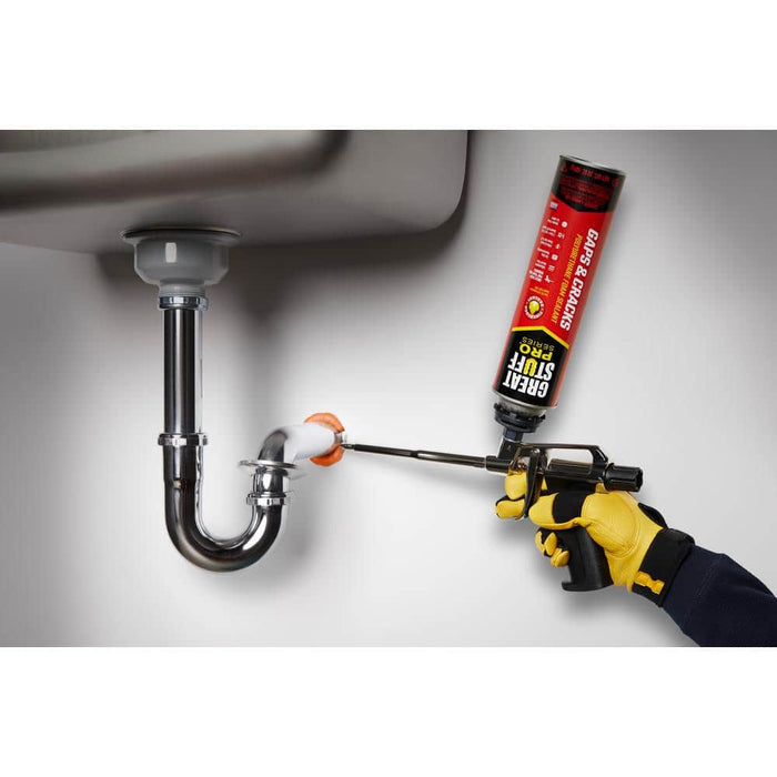 Spray Foam Insulation R-2 Pro Gaps and Cracks 14 sq. ft. 24 oz. 11