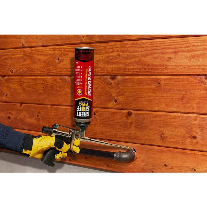 Spray Foam Insulation R-2 Pro Gaps and Cracks 14 sq. ft. 24 oz. 9