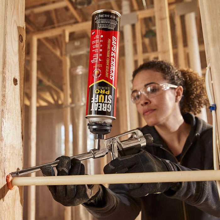 Spray Foam Insulation R-2 Pro Gaps and Cracks 14 sq. ft. 24 oz. 7