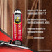 Spray Foam Insulation R-2 Pro Gaps and Cracks 14 sq. ft. 24 oz. 4