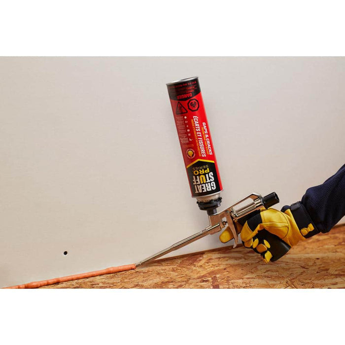 Spray Foam Insulation R-2 Pro Gaps and Cracks 14 sq. ft. 24 oz. 12