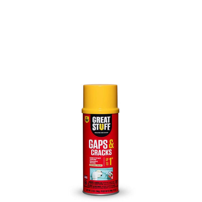 Spray Foam Insulation R-2 Standard Gaps and Cracks 5 sq. ft. 12 oz. 9