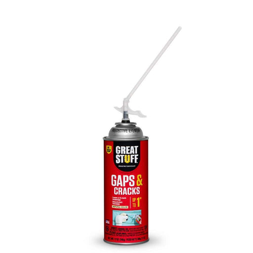 Spray Foam Insulation R-2 Standard Gaps and Cracks 5 sq. ft. 12 oz. 1