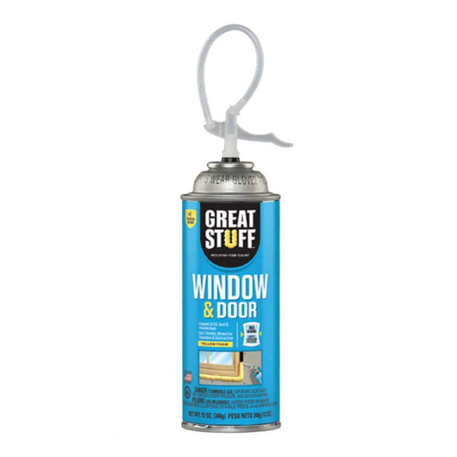 Spray Foam Insulation R-3.7 Standard Windows and Doors 5 sq. ft. 12 oz. 1
