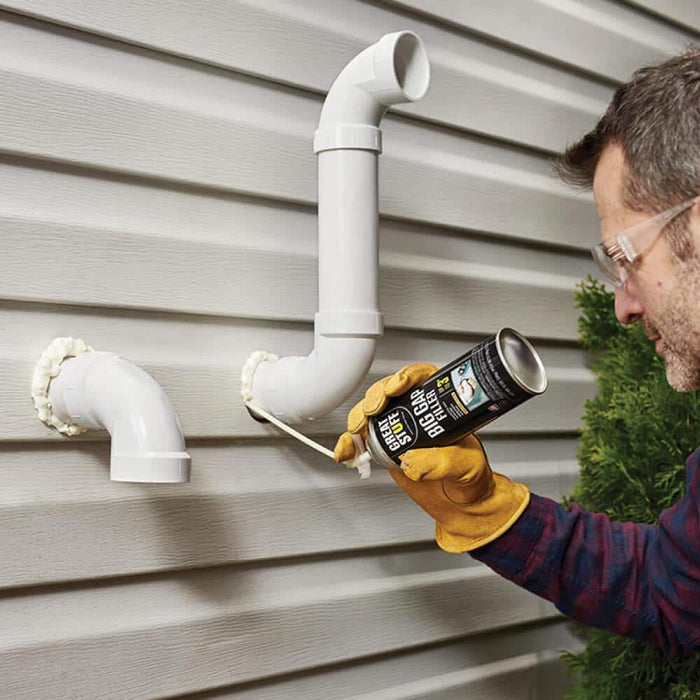 Spray Foam Insulation R-3.7 Standard Gap Filler 5 sq. ft. 12 oz. 11