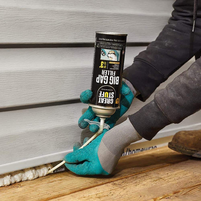 Spray Foam Insulation R-3.7 Standard Gap Filler 5 sq. ft. 12 oz. 9