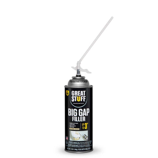 Spray Foam Insulation R-3.7 Standard Gap Filler 5 sq. ft. 12 oz. 1