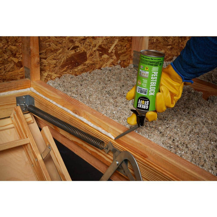 Spray Foam Insulation R-3.8 Standard Pestblock 6 sq. ft 12 oz. 7