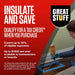 Spray Foam Insulation R-3.8 Standard Pestblock 6 sq. ft 12 oz. 4