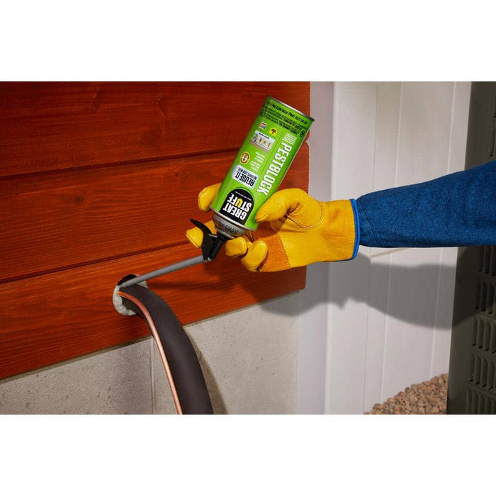 Spray Foam Insulation R-3.8 Standard Pestblock 6 sq. ft 12 oz. 8