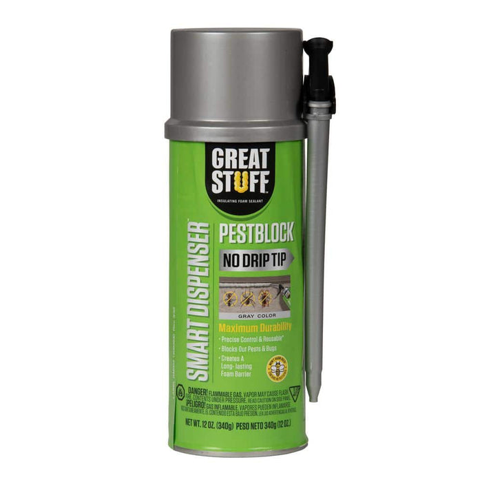 Spray Foam Insulation R-3.8 Standard Pestblock 6 sq. ft 12 oz. 9