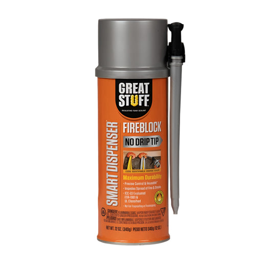 Spray Foam Insulation R-3.8 Standard Fireblock 6 sq. ft. 12 oz. 1