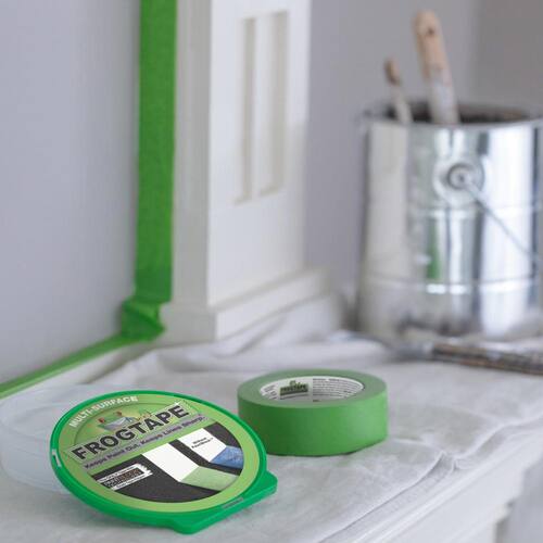 Painter's Tape, Multi-Surface, Green, with PaintBlock, 1.88 in. x 60 yds. (3-Pack)