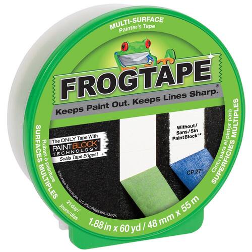 Painter's Tape, Multi-Surface, with PaintBlock, 1.88 in. x 60 yds.