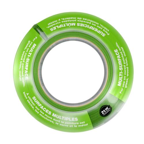 Multi-Surface Green Painting Tape (3-Pack) 1.41 in. x 60 yds.