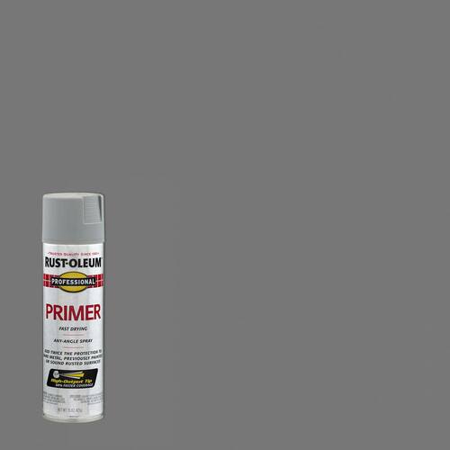 Primer Spray, Flat Gray, 15 oz.