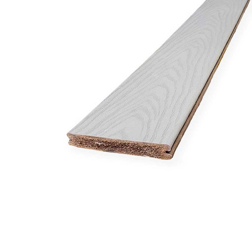 Composite Decking 1 in. x 6 in. Pebble Grey SQ Edge Select Board