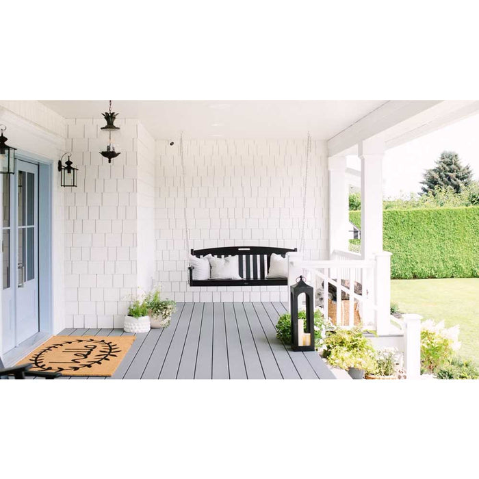 Composite Decking 1 in. x 6 in. Pebble Grey SQ Edge Select Board 4