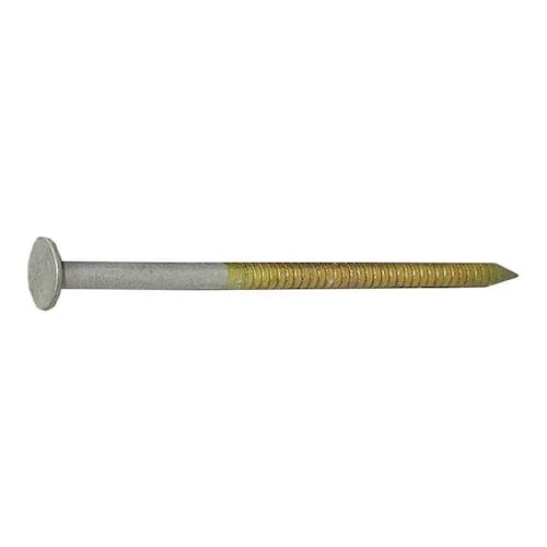 Exterior Galvanized Wire Collated Ring Shank Nails 2 in. x 0.092 in. 15-Degree Angled 3000 pcs