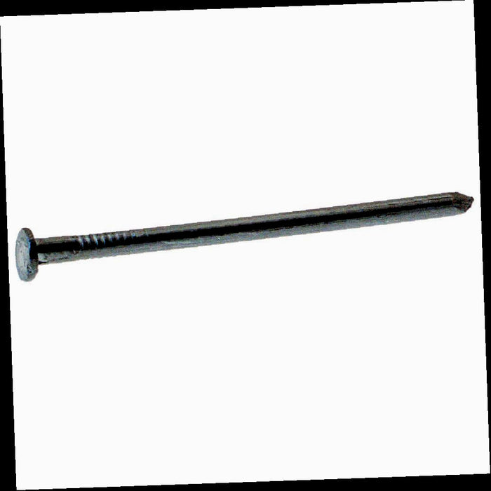 Common Nails 12-1/2 x 1-1/2 in. 4-Penny Bright Steel Smooth Shank (1 lb.-Pack)