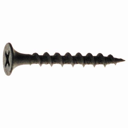 Drywall Screws #6 x 1-1/4 in. Philips Bugle-Head Coarse Thread Sharp Point 25 lb./Pack