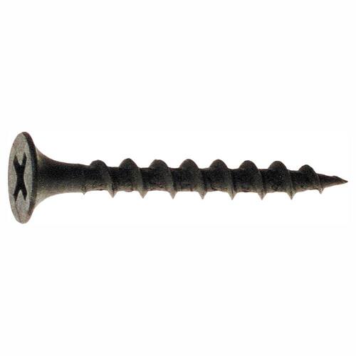 Drywall Screws #6 x 1-1/4 in. Philips Bugle-Head Coarse Thread Sharp Point 1 lb./Pack