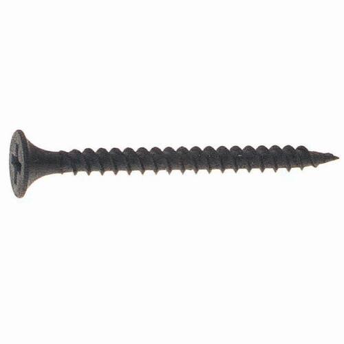 Drywall Screws #6 x 1-1/4 in. Philips Bugle-Head Fine Thread  Sharp Point 25 lb./Pack