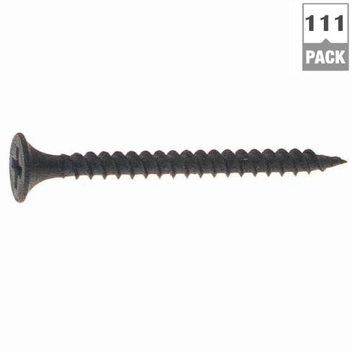 Drywall Screws #8 x 2-1/2 in. Philips Bugle-Head Fine Thread  Sharp Sharp 1 lb./Pack