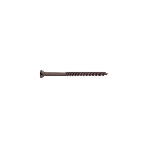 Drywall Screw #6 x 2-1/4 in Square Drive Flat-Head Trim Fine Thread 1 lb./Pack