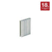 Narrow Crown Finishing Staples L-Style 1/4 in. x 1-1/4 in. 18-Gauge Electrogalvanized Adhesive Collated (5000 per Box) — view 6