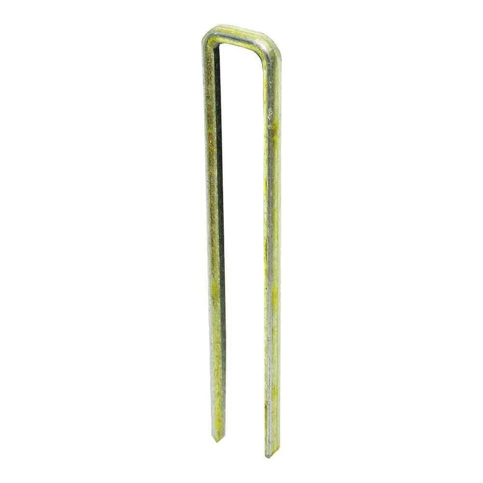 Narrow Crown Finishing Staples L-Style 1/4 in. x 1-1/4 in. 18-Gauge Electrogalvanized Adhesive Collated (5000 per Box) — view 5