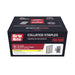 Narrow Crown Finishing Staples L-Style 1/4 in. x 1-1/4 in. 18-Gauge Electrogalvanized Adhesive Collated (5000 per Box)