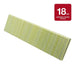 Narrow Crown Finishing Staples L-Style 1/4 in. x 1-1/4 in. 18-Gauge Electrogalvanized Adhesive Collated (5000 per Box) — view 4