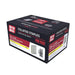 Narrow Crown Finishing Staples L-Style 1/4 in. x 1-1/4 in. 18-Gauge Electrogalvanized Adhesive Collated (5000 per Box) — view 2