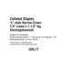 Narrow Crown Finishing Staples L-Style 1/4 in. x 1-1/2 in. 18-Gauge Electrogalvanized Adhesive Collated (5000 per Box) — view 7