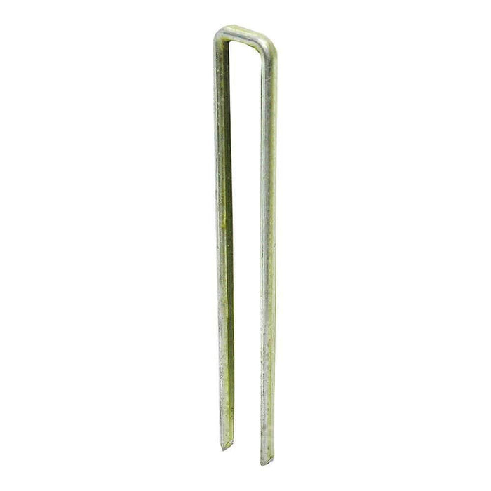 Narrow Crown Finishing Staples L-Style 1/4 in. x 1-1/2 in. 18-Gauge Electrogalvanized Adhesive Collated (5000 per Box) — view 5