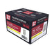 Narrow Crown Finishing Staples L-Style 1/4 in. x 1-1/2 in. 18-Gauge Electrogalvanized Adhesive Collated (5000 per Box) — view 2