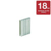 Narrow Crown Finishing Staples L-Style 1/4 in. x 1-1/4 in. 18-Gauge Stainless Steel Adhesive Collated (500 per Box) — view 3