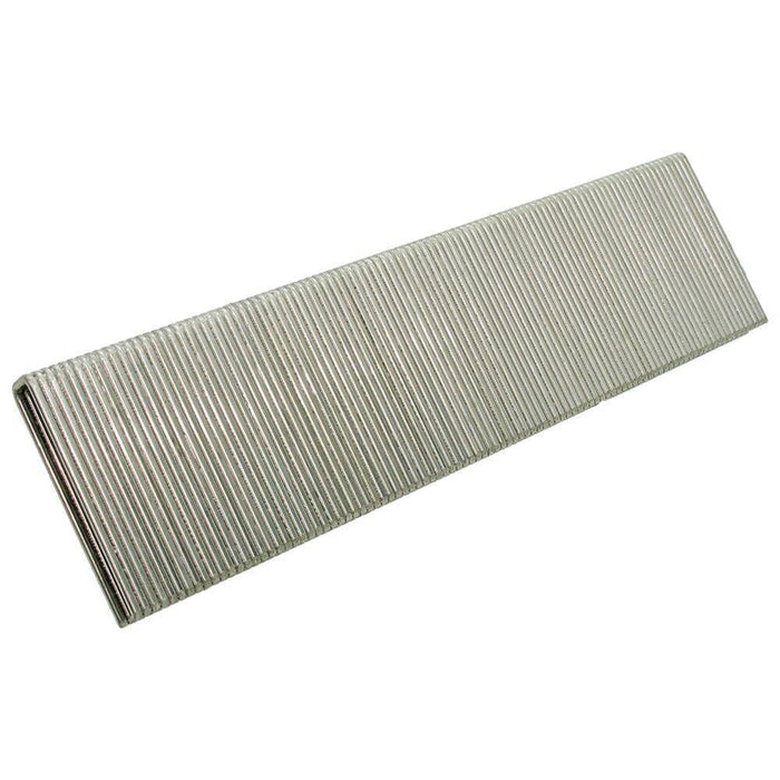 Narrow Crown Finishing Staples L-Style 1/4 in. x 1-1/4 in. 18-Gauge Stainless Steel Adhesive Collated (500 per Box) — view 4