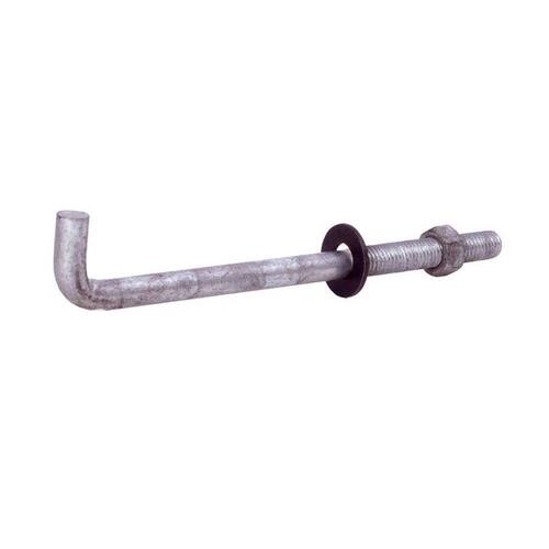 Galvanized Anchor Bolts 1/2 in. x 12 in. (50-Pack)