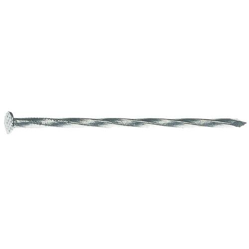 Deck Nails 8-Penny Hot-Galvanized Spiral-Shank #11 x 2-1/2 in. 1 lb, 136 pcs