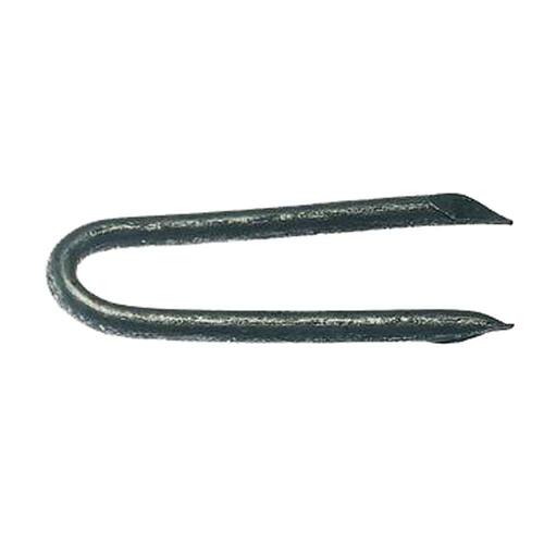 Galvanized Steel Hot Staples 1-1/2 in. Leg x 1/4 in. Crown 9-Gauge