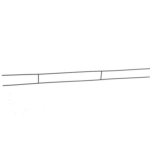 8 Ladder Wire Mesh Ladder Block 8 in. x 12 ft. 9-Gauge Same-Day Delivery