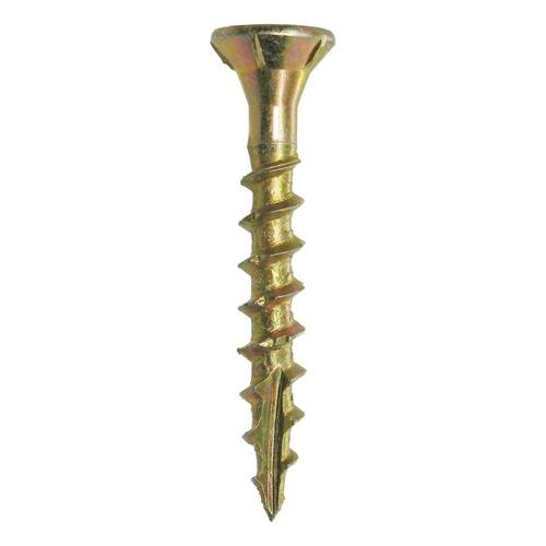 Construction Screw #8 x 1-1/4 in. Star Drive Bugle-Head (1 lb./Pack)