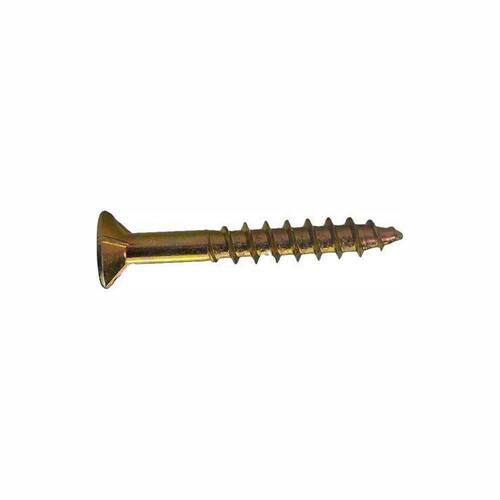 Screw #6 x 1-5/8 in. Philips Bugle-Head Coarse Thread Gold (1 lb./Pack)